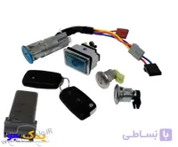 سوییچ کامل پژو۴۰۵ قدیم با یونیت نصیر لوازم