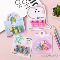 سرمدادی فانتزی سیلیکونی مجموعه 3 عددی cute pencil cap code 92-82 [www.ahwazonline.com]