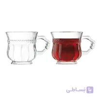 استکان 4 عددی مدل Jeanina مادام کوکو