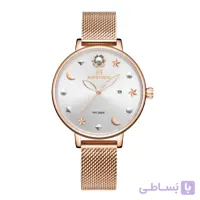 ساعت مچی نیوی فورس زنانه سیلور مدل Naviforce 5009