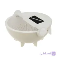 کاسه و آبکش رنده دار همارا