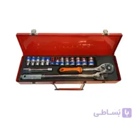 جعبه بکس 16 پارچ 1/2 درايو