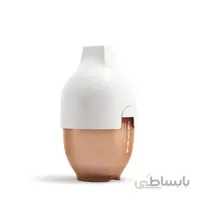 شیشه شیر هیروشی heroshe تمام سیلیکون 160 میل سفید