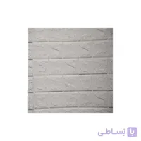 دیوار پوش فومی طرح آجر سفید 70x77