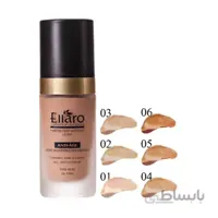 کرم پودر اِلارو مدل Anti Age ا Ellaro Anti Age Light Mattifying Foundation