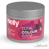 ماسک تثبیت رنگ مو عصاره انگور و ارکیده Nelly ا Nelly Grape And Orchid Extract Hair Mask For Colored Hair