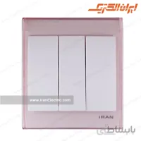 کلید سه پل ایران ترنسپرنت صورتی