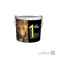 رنگ نیم پلاستیک درجه1 سوپر الوان 12کیلویی