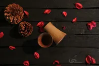 قهوه خوری چوبی