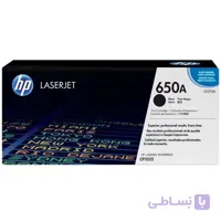 کارتریج رنگی اچ پی رنگ مشکی HP 650A