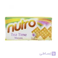 بیسکویت کراکر tea time نوترو 42 گرم