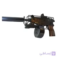 ست تفنگ بازی مدل کلاشینکف کد M4