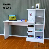 میز تحریر کتابخانه دار مدل M144