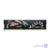 حافظه رم دسکتاپ کینگ مکس مدل Zeus Dragon CL17 8GB DDR4 3200Mhz