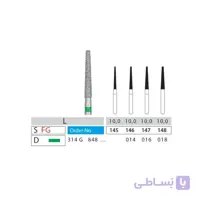 شولدر بلند (Tapered- Flat End)
