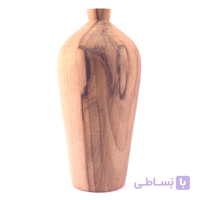 گلدان چوبی ارتفاع ۱۲ سانتی متر (کد ۰۵)
