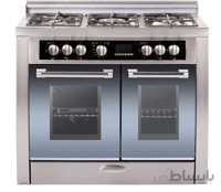 اجاق گاز دو فر محدب بیشل مدل BL-GC-322WST