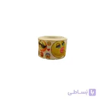 روبان گروگن 4 سانت طرح دار متری کد 3099G