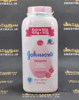 پودر کودک جانسون با رایحه گل 200 گرم Johnsons