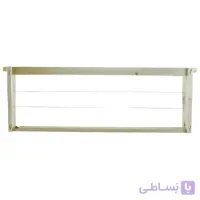 قاب چوبی کوتاه هفت گوهر سیم کشی شده (نیم قاب)