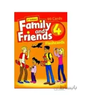 فلش کارت زبان Family and Friends 4 (2nd)Flashcards