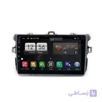 مانیتور اندروید تویوتا کرولا 2008-2013 وینکا مدل TL855A سری S170