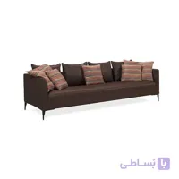 مبل سه نفره دسته دار نظری مدل پاریس I