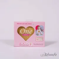 استیکر ماهگرد نوزاد کد 011 بیبی تایم Baby time