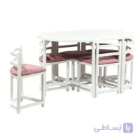 میز و صندلی ناهارخوری کمجا کد 5047