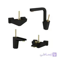 ست شیرآلات شودر مدل تیفانی