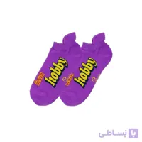 جوراب مچی طرح شکلات هوبی برند پاتریس 1 جفت