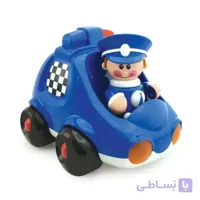 ماشین پلیس با پلیس tolo