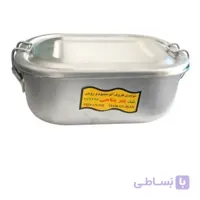 ظرف غذا روحی کتابی یک طبقه سایز 3