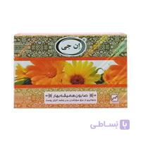 صابون همیشه بهار 100 گرمی ان جی