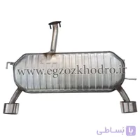 اگزوز عقب هیوندا توسان 2008