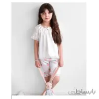 بلوز و شلوارک طرح توت فرنگی
