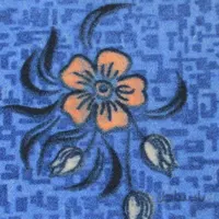 موکت پارس طرح پریفام آبی