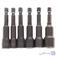 ست 6 عددی بکس سر دریلی اینکو مدل AMN65061