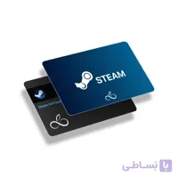 گیفت کارت اورجینال استیم آمریکا Steam