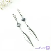 گوشواره آویز نقره ونکلیف