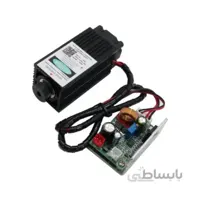 دیود لیزر 450 نانومتری2.5 وات با قابلیت کنترل TTL
