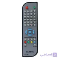 کنترل گیرنده دیجیتال ایکس ویژن X.VISION IE-R1256