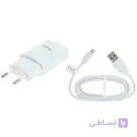 شارژر اورجینال موبایل اچ تی سی Desire P