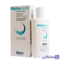 شامپو آلفا سدر ضد خارش مناسب موی چرب آیتم ا Alpha cedre shampoo ITEM
