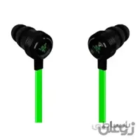 Razer Hammerhead v2 Earbuds - [سبز]: تکنولوژی Dual Drivers سفارشی شده - قاب آلومینیومی - جک هدفون 3.5mm
