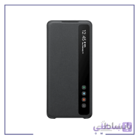 کیف کلاسوری سامسونگ مدل Smart CLear View Cover EF-ZG985 مناسب برای گوشی موبایل سامسونگ Galaxy S20 Plus ا Samsung Original Galaxy S20 Plus 5G Clear View Cover/Mobile Phone Case