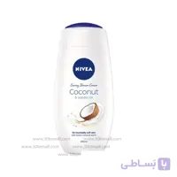 شامپو بدن نیوآ حاوی روغن نارگیل و جوجوبا 250 میل
