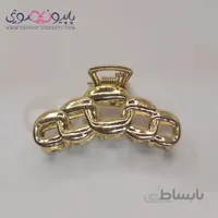کلیپس مو فلزی مدل کارتیر طلایی