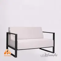 مبل اداری دو نفره مدل N58 برند لیو