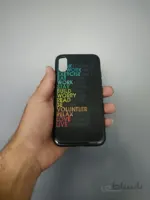 قاب گوشی اپل ایفون xs\x طرح be happy